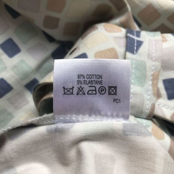 Sticky Fingers London: geometric belted women’s pencil skirt size 6 - Picture 3 of 4